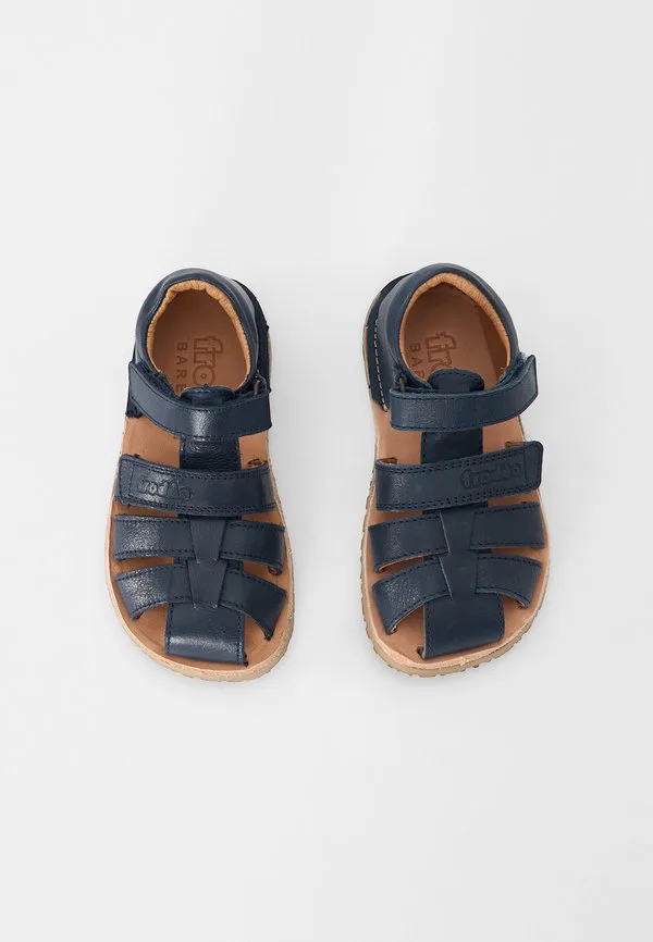 Унисекс сандалии barefoot flexy Froddo, Dark Blue — фото 4