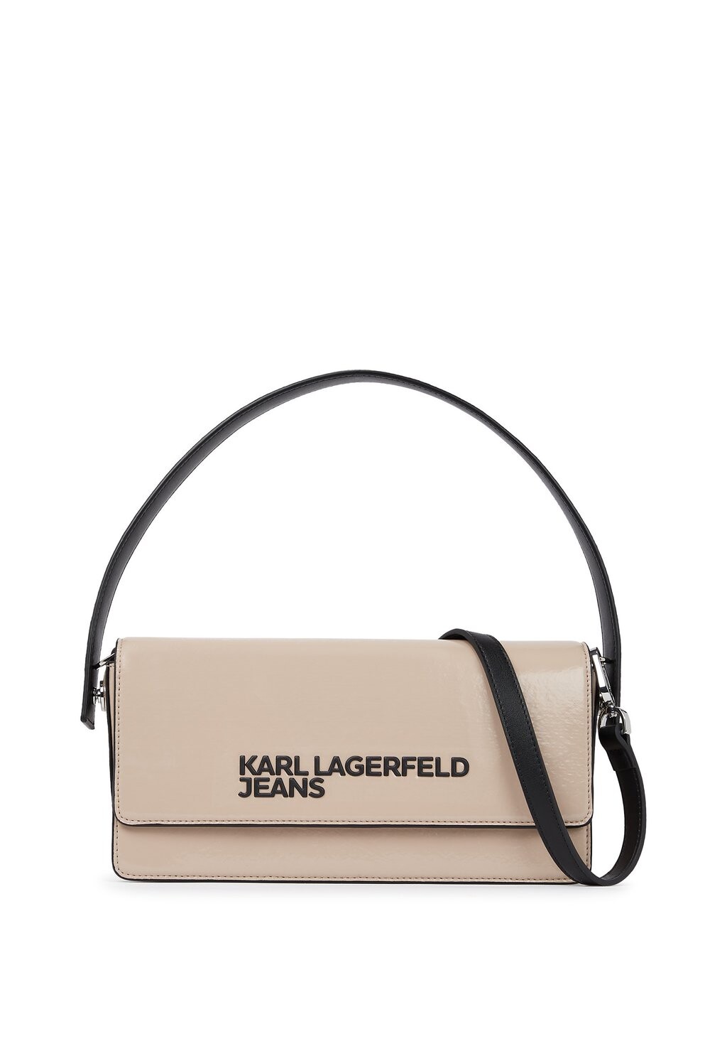 

Сумка через плечо Karl Lagerfeld Jeans, бежевый