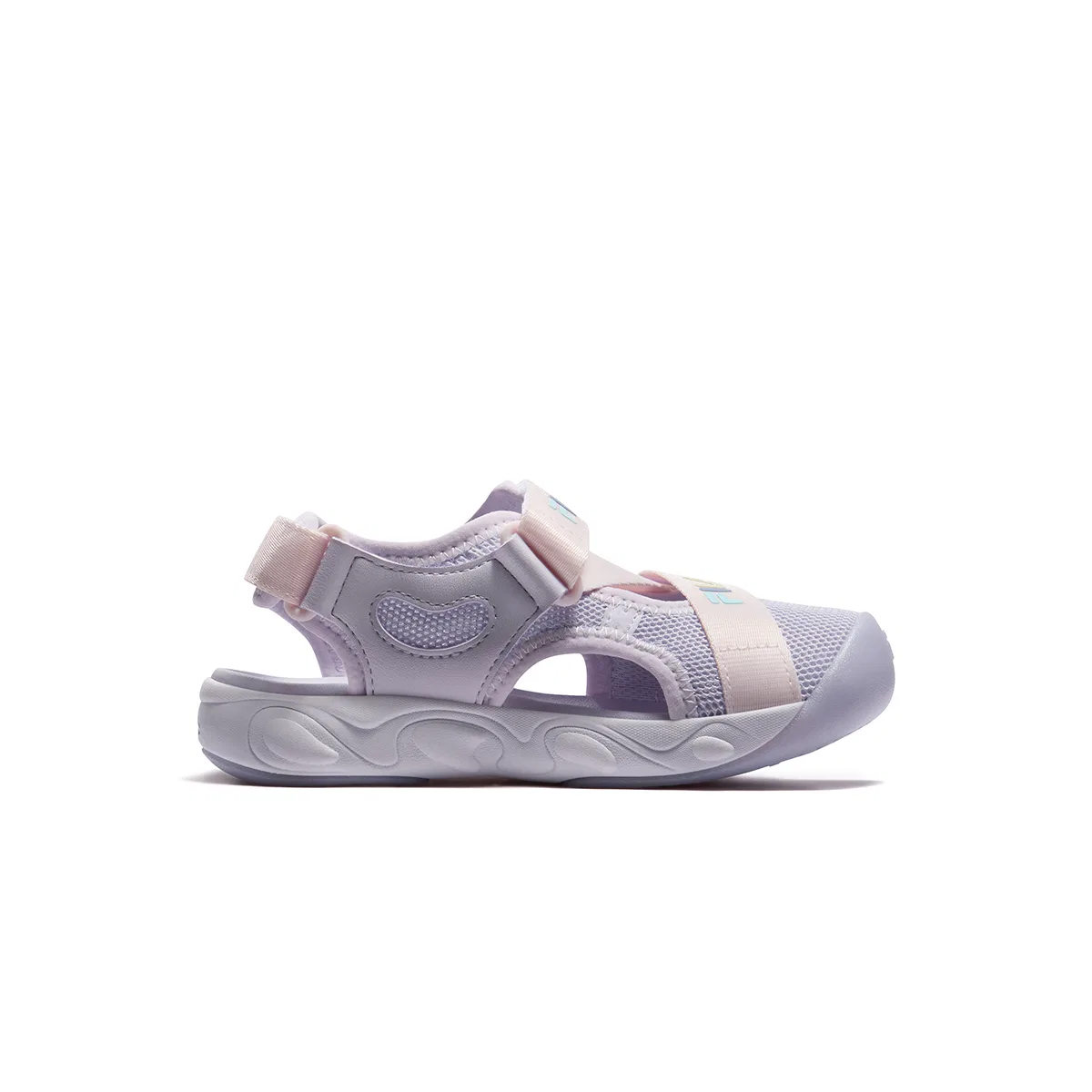 Детские сандалии SEASON FSW FILA KIDS, Lavender Blue/Lilac Purple — фото 3
