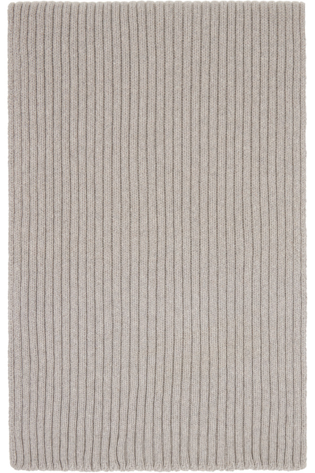 

Rick Owens Длинный шарф Off White Concordians