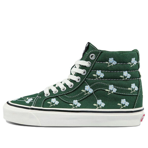 

Кроссовки sandy liang x sk8-hi 38 dx sneakers green Vans, зеленый