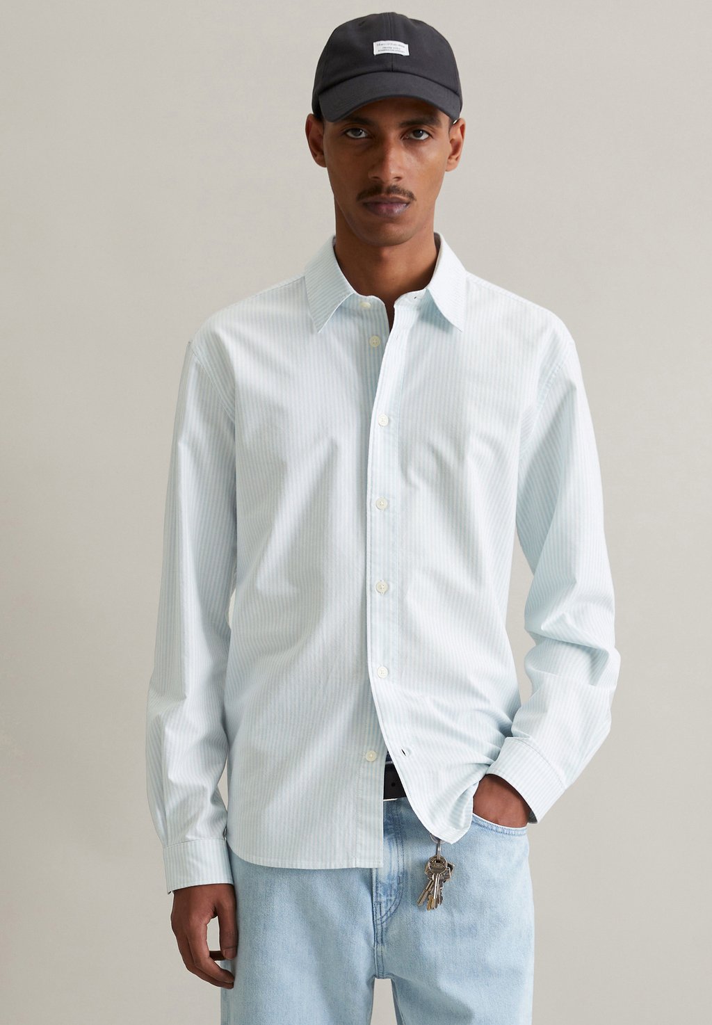 

Рубашка Marc O'Polo DENIM, синий