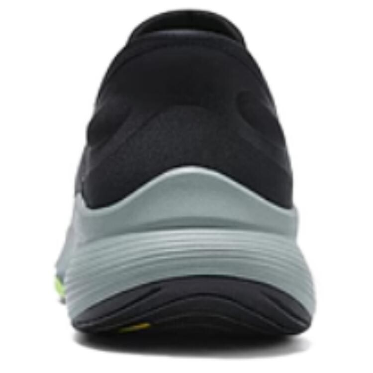Кроссовки Skechers WOMEN"S GO WALK Lifestyle Shoes Men Low-top Charcoal/black, черный — фото 3