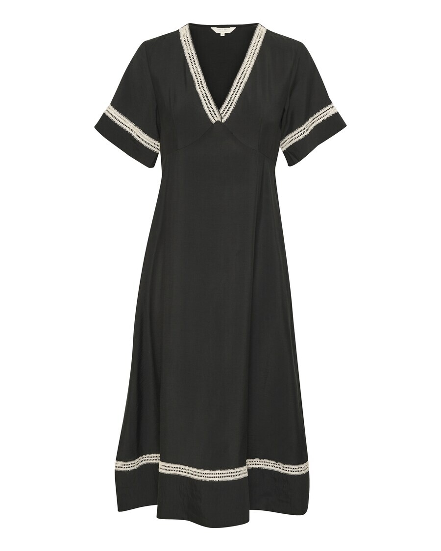 

Платье миди Part Two Dress Jasmia, черный