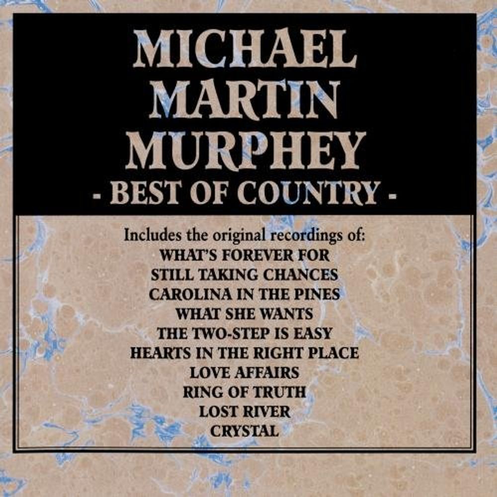 

Диск CD Best of Country - Michael Martin Murphy