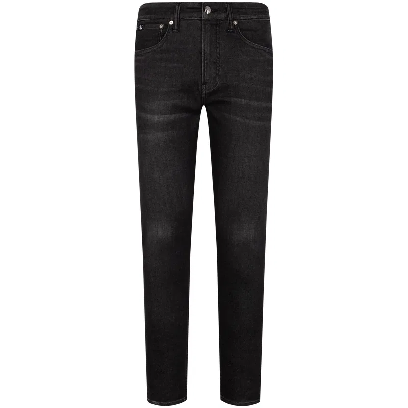 Джинсы Calvin Klein Jeans зауженные черные
