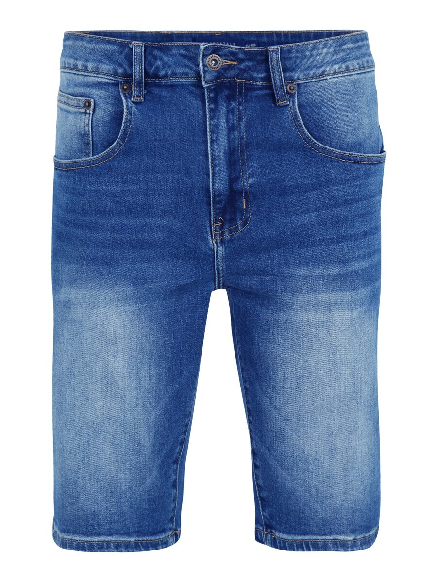 

Джинсовые шорты AÉROPOSTALE Slim fit Jeans, синий деним