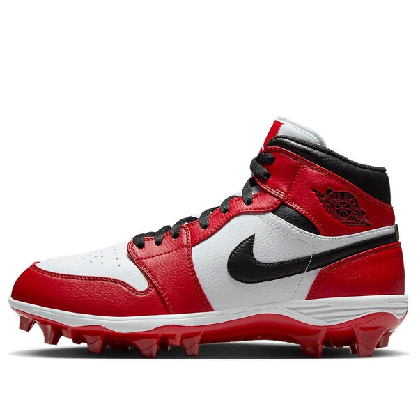 

Кроссовки 1 mid td cleat Air Jordan, белый