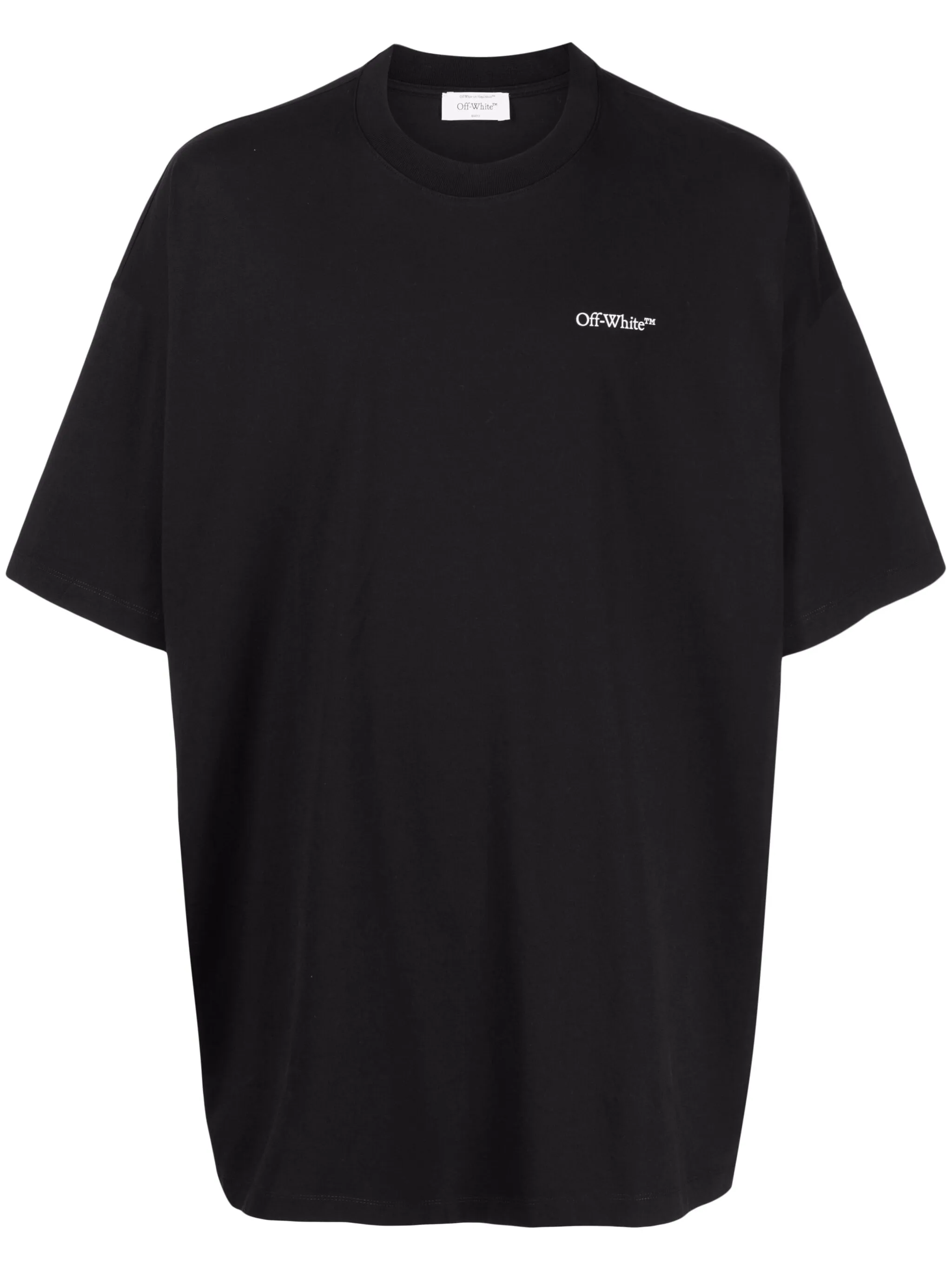 

Футболка с логотипом Off-White, черный