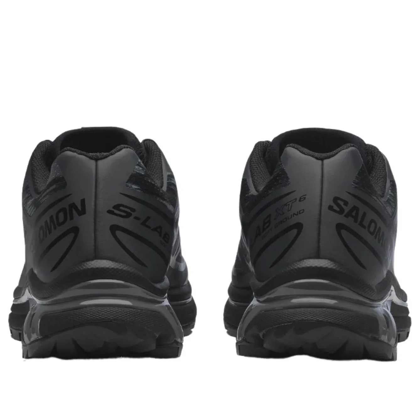 Кроссовки Salomon XT-6 'Black Asphalt Camo' — фото 4