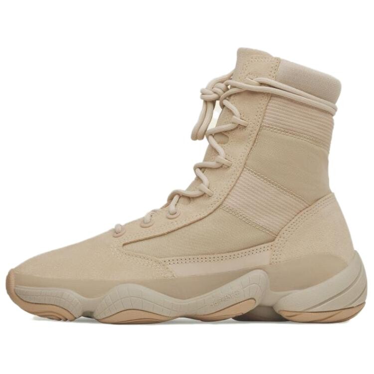 Кроссовки Adidas Yeezy 500 High Tactical Boot Sand, цвет Practical sand color