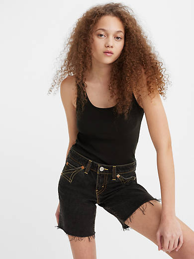 

Топ Essential Rib Levi's, цвет Caviar - Black