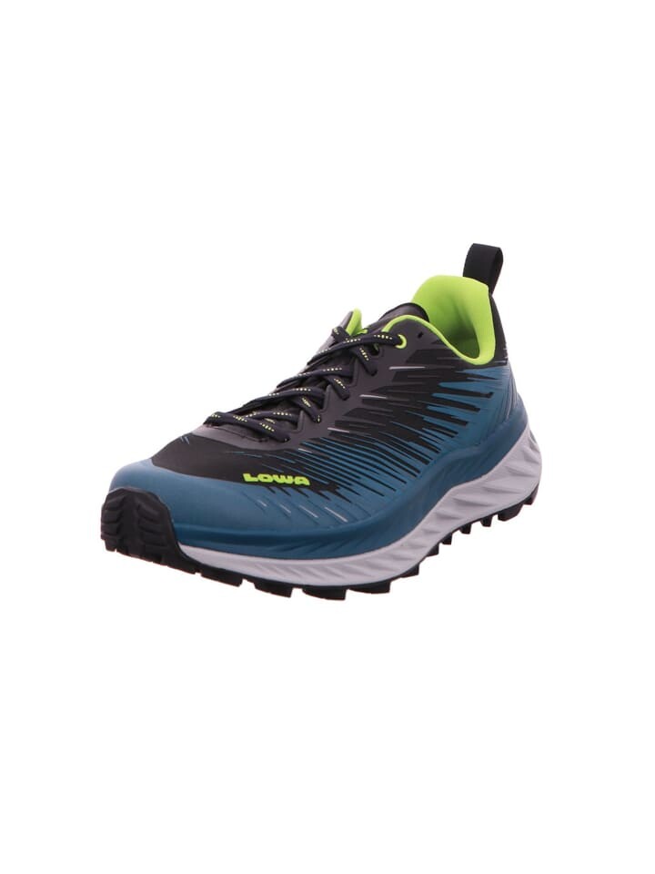 

Кроссовки LOWA Laufschuhe FORTUX, цвет petrol/limone