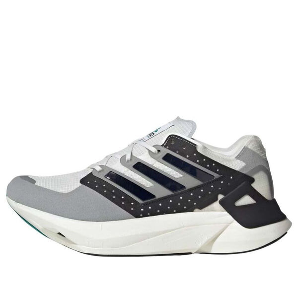 

Кроссовки eqt edge runner 1 'crystal white black equipment green' Adidas, белый