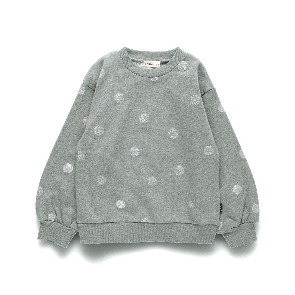 Толстовка Kaneko Aya/Fleece Branshes, 92_Gray — фото 2