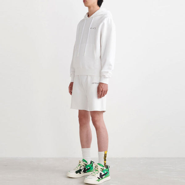 Толстовка men's caravaggio painting white Off-White, белый — фото 4