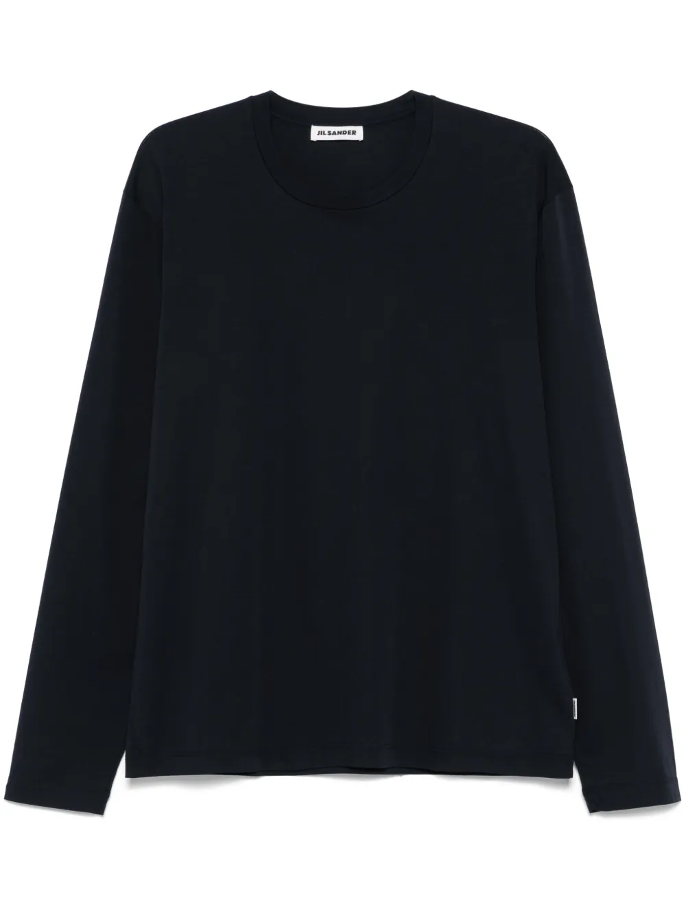 

Футболка с круглым вырезом JIL SANDER, синий