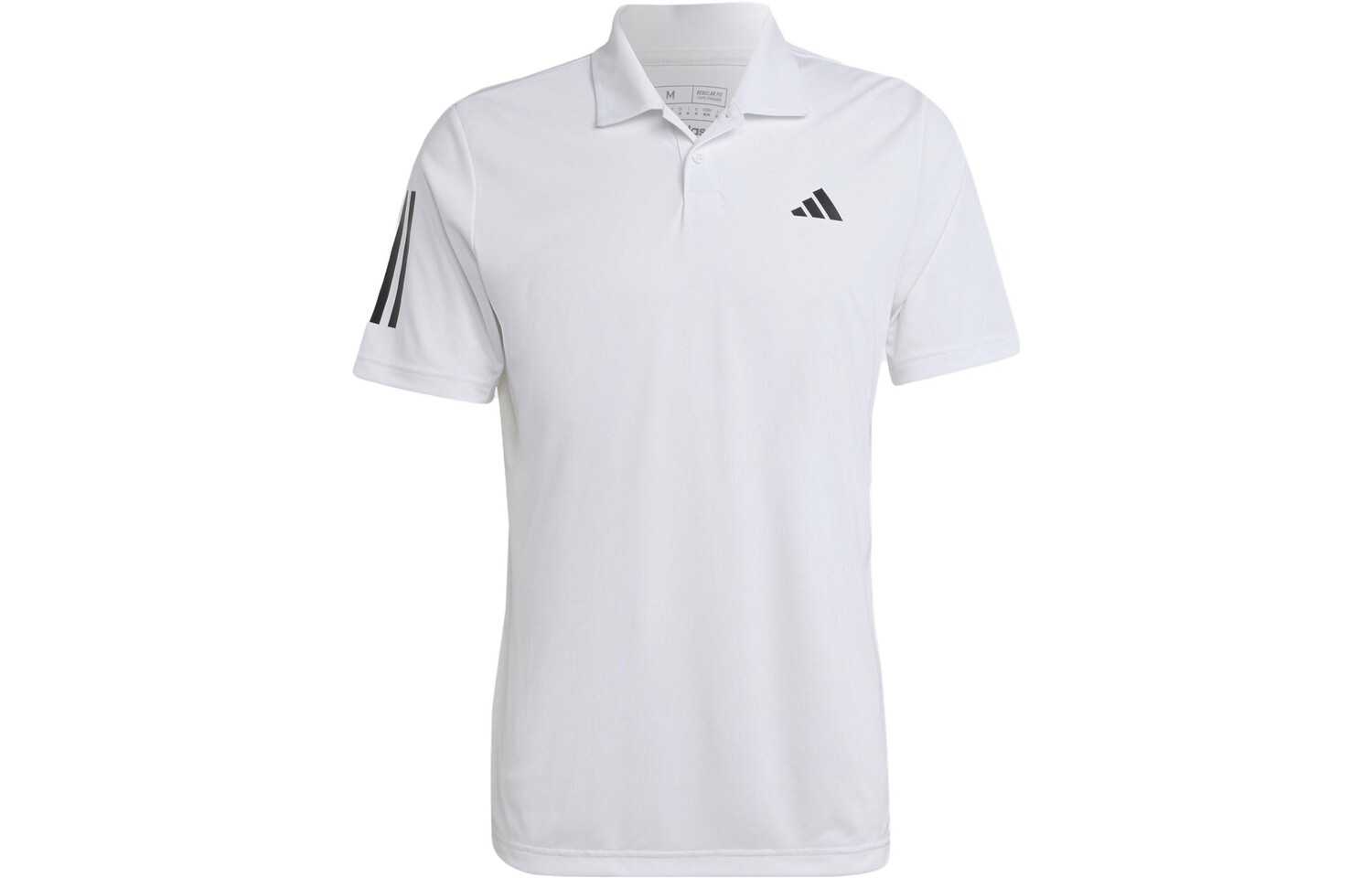 

Рубашка поло мужская белая Adidas, белый