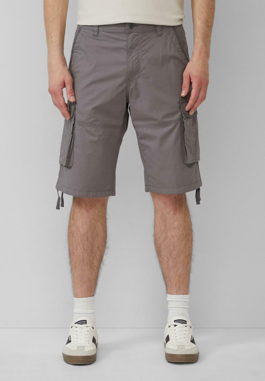 

Шорты RELAXED FIT MIT STRUKTUR s.Oliver, серый