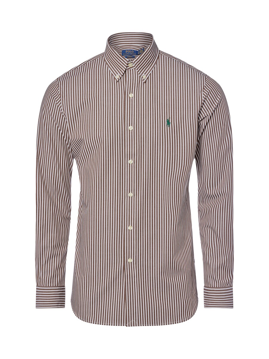 

Рубашка на пуговицах классического кроя Polo Ralph Lauren, Brown