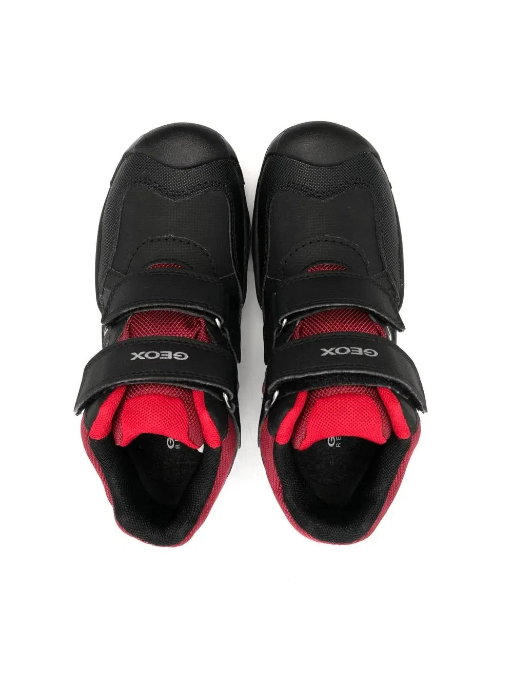 Высокие кроссовки Savage Geox Kids, черный — фото 3