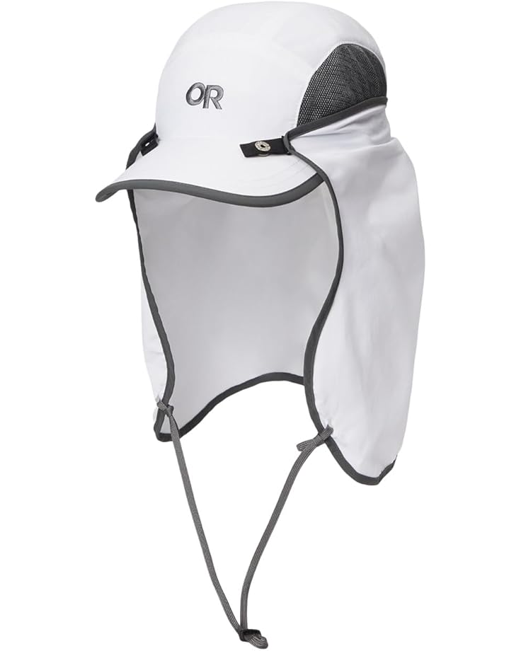 

Унисекс кепка Outdoor Research Sun Runner, White/Dark Grey