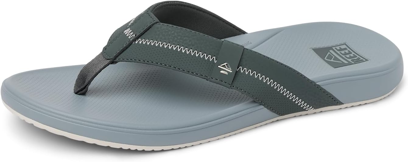 

Мужские шлепанцы REEF Cushion Phantom 2.0 с ультрамягкой стелькой, серый