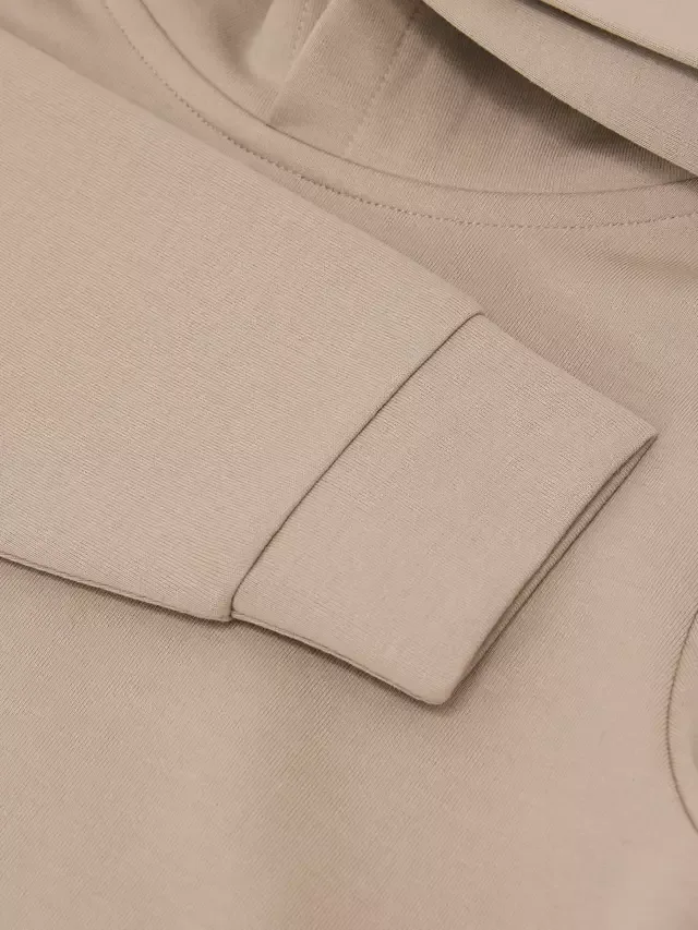 Детская толстовка Fabien Relaxed Hoodie, цвет Камень Reiss — фото 3