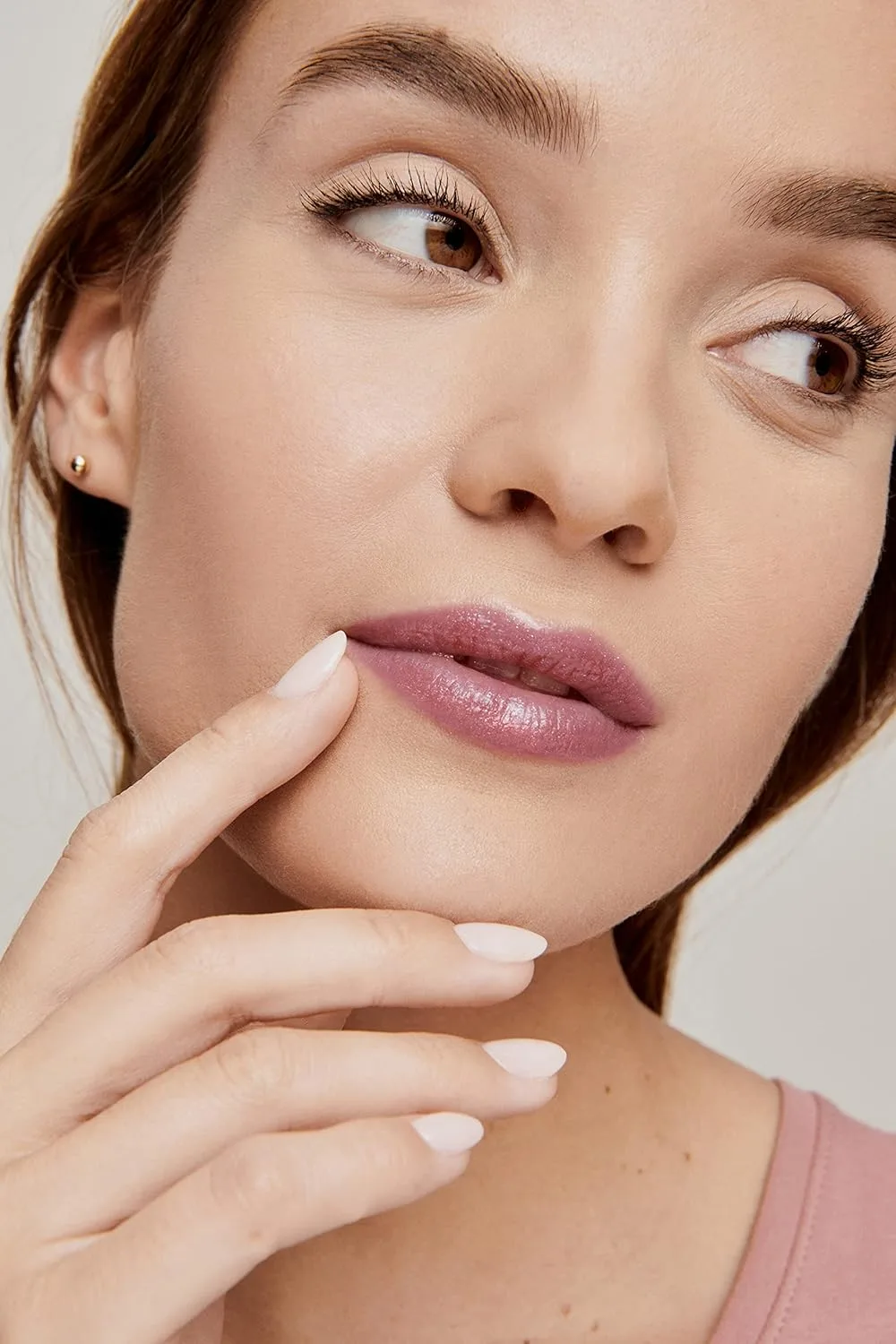 jane iredale HydroPure Hyaluronic Lip Gloss, увлажняющий блеск для губ с гиалуроновой кислотой, разглаживает и питает, нелипкий, с ароматом ванили, веганский и cruelty free, Kir Royale — фото 4