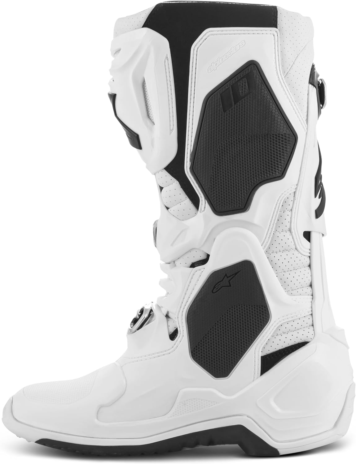 Мотокроссовые ботинки Alpinestars Tech 10 Supervented для мужчин, белый — фото 4
