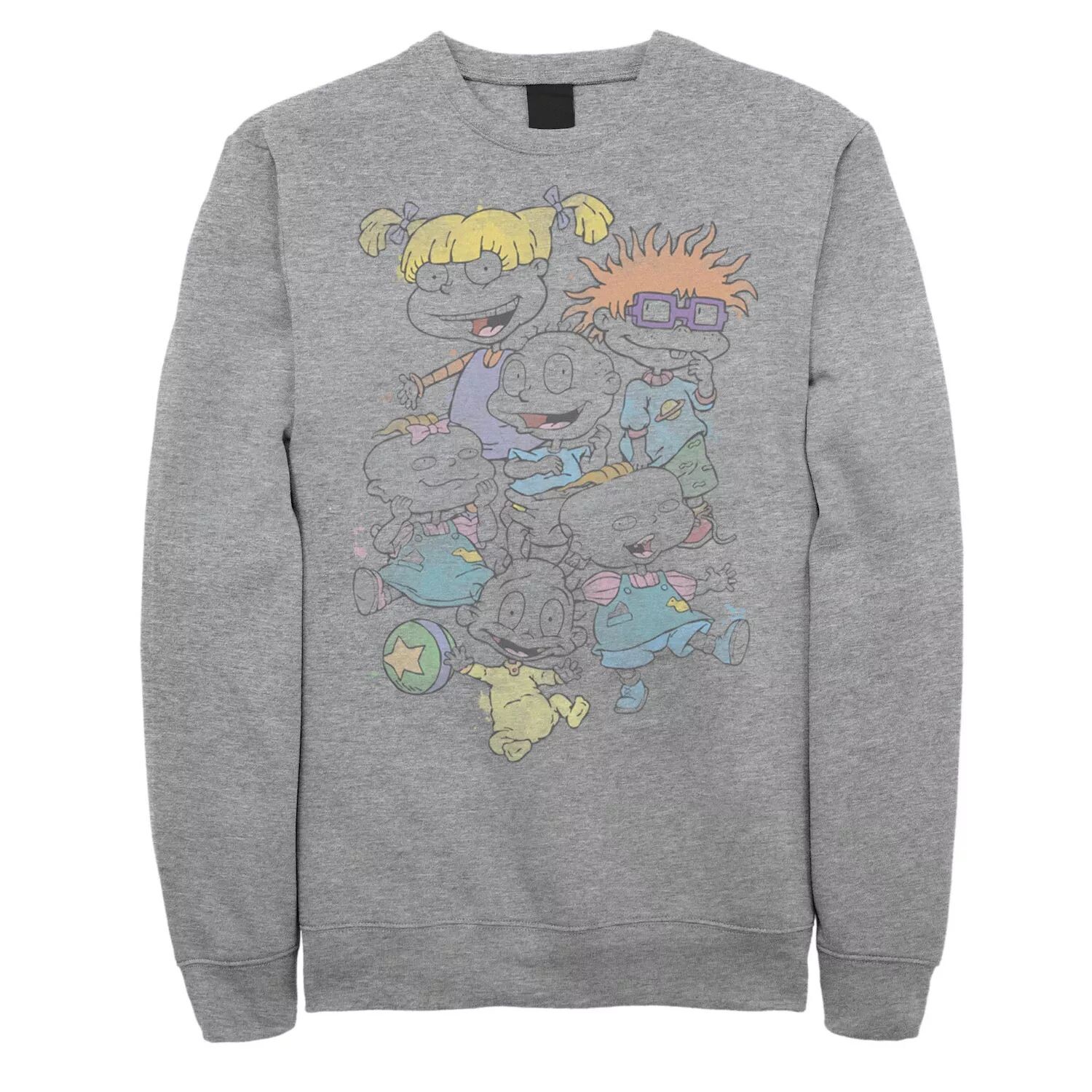 

Мужские Rugrats Watercolor Group Флис Licensed Character