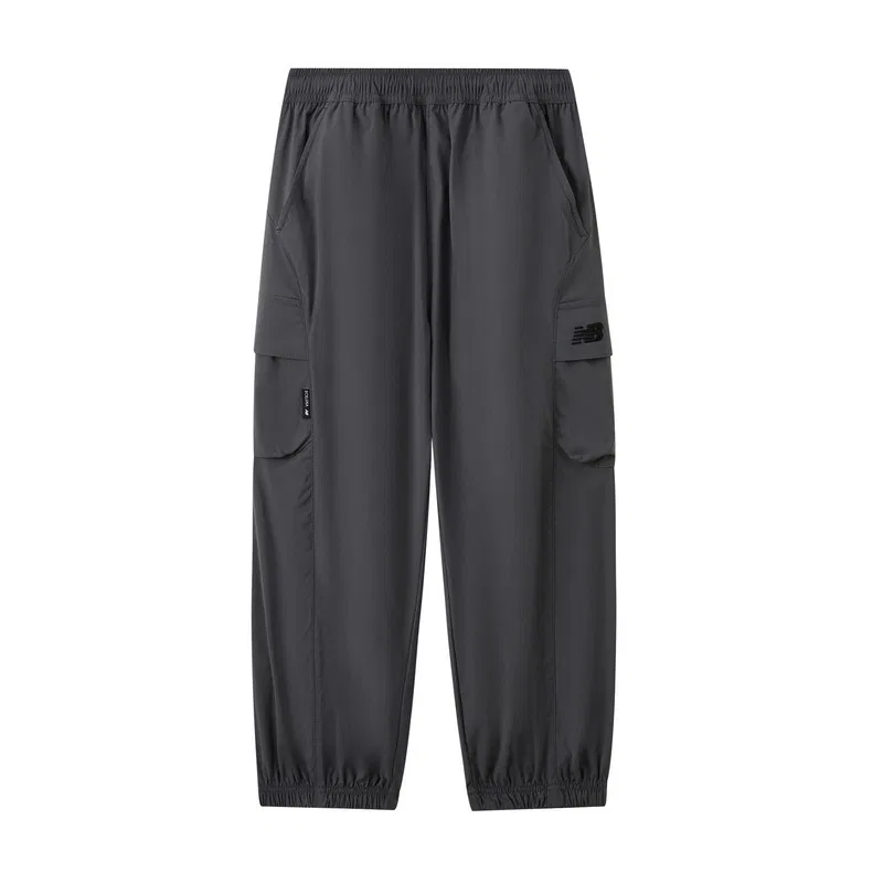 Детские штаны New Balance серые