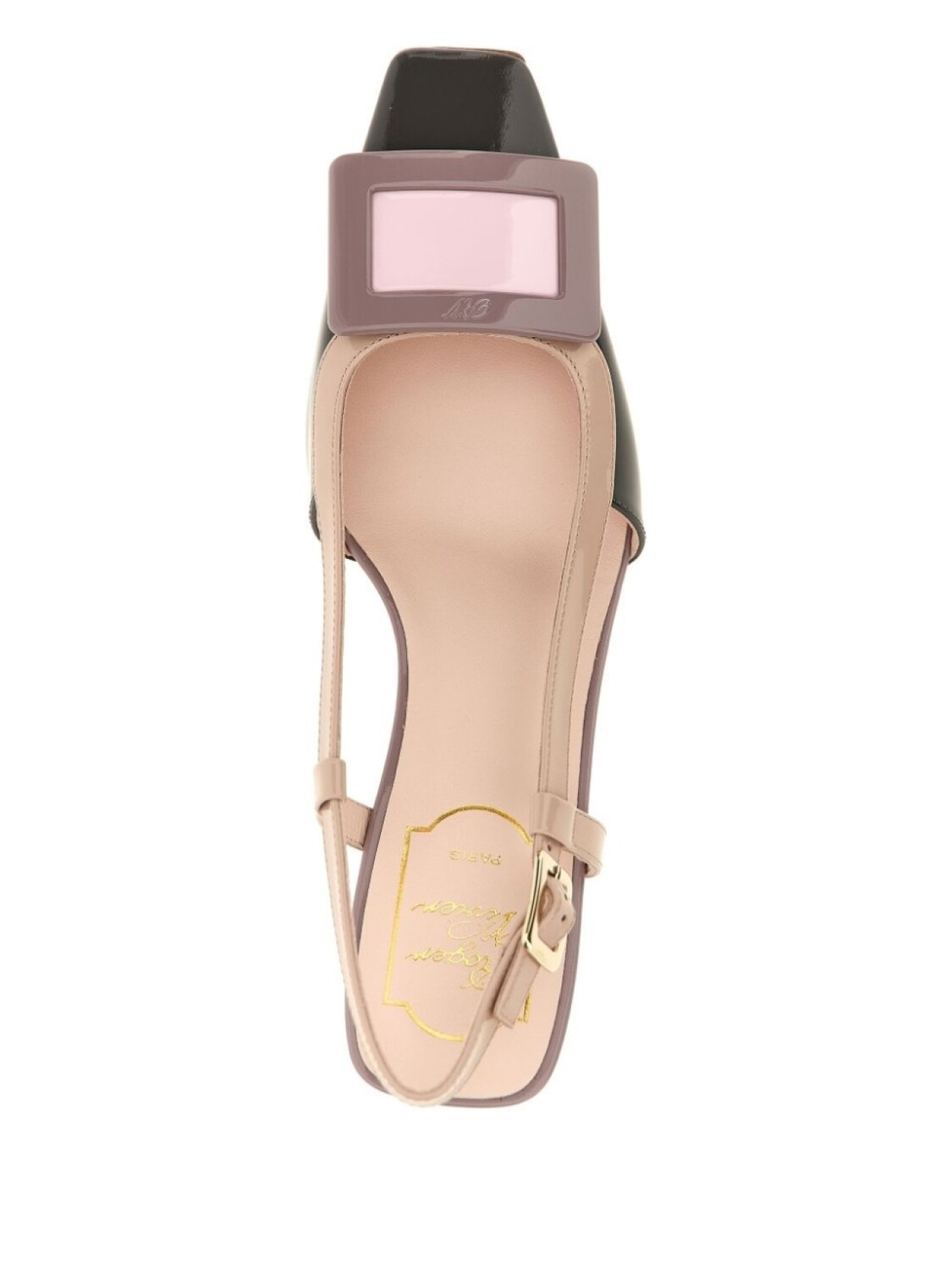 Roger Vivier туфли Belle 45, черный — фото 4