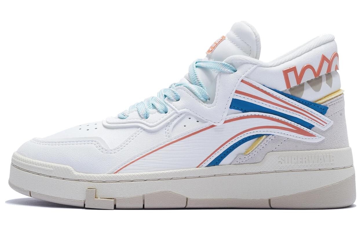 

Кроссовки Wave Skateboarding Women's Mid-top Off White Lining