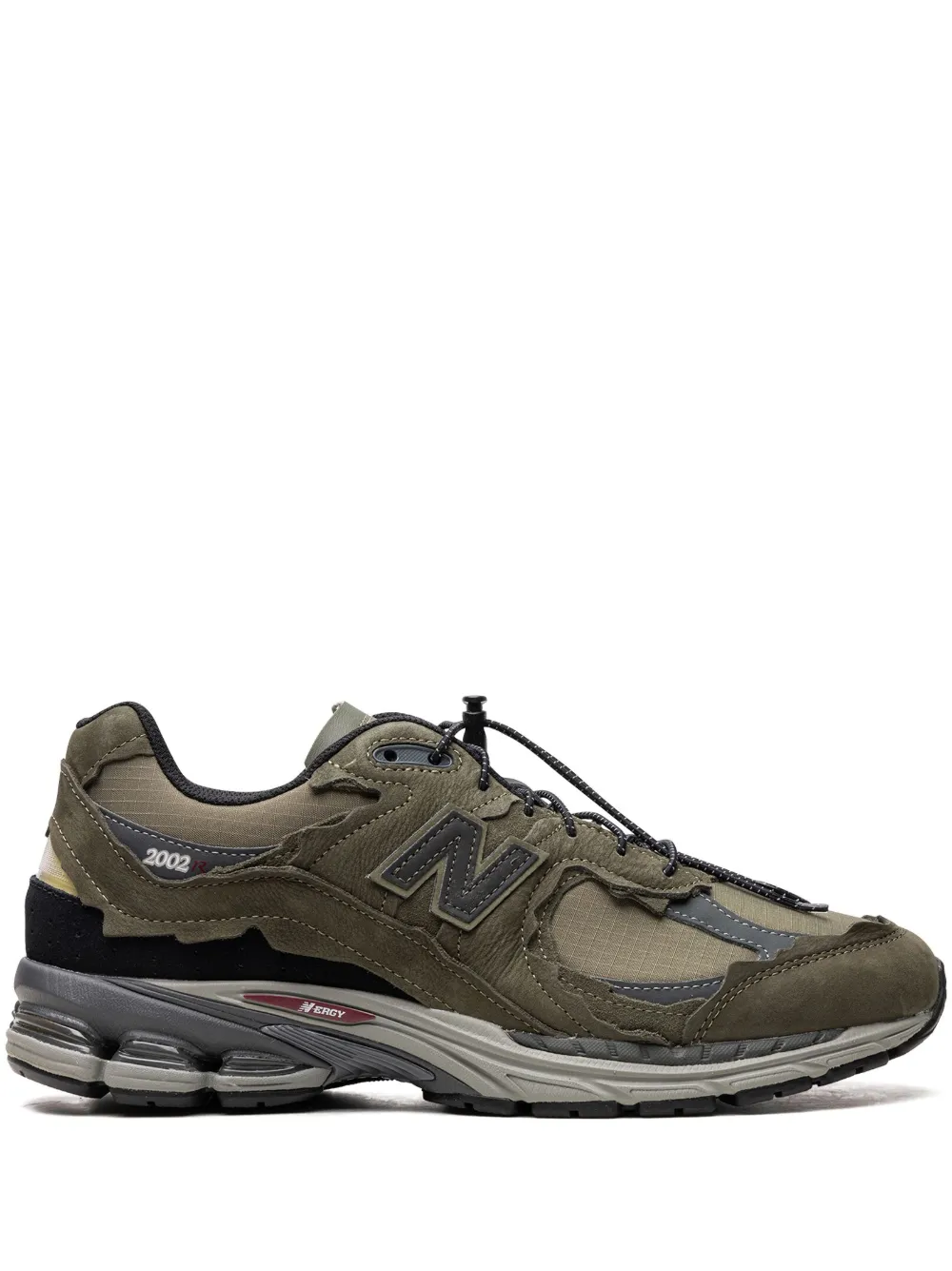 Кроссовки 2002R "Protection Pack - Dark Moss" NEW BALANCE, зеленый