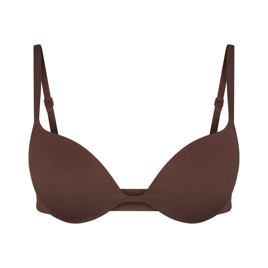 

Бюстгальтер push-up SKIMS Customfit, цвет Cocoa