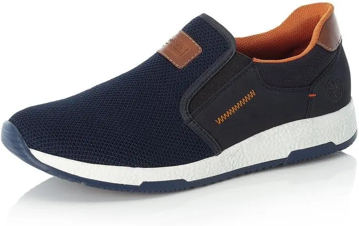 Лоферы Rieker B3450, синий