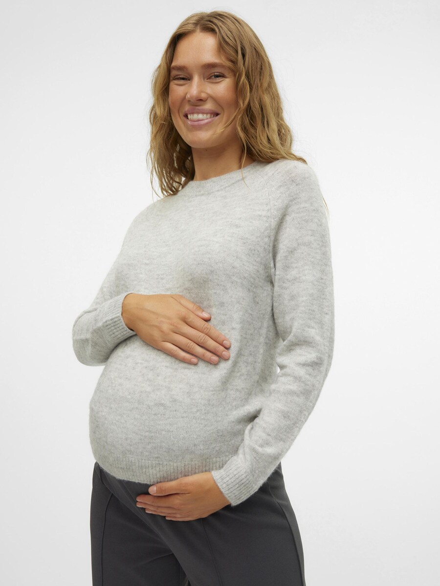 

Свитер Vero Moda Maternity, светло-серый