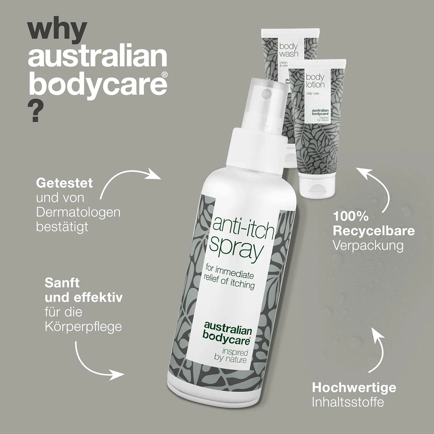 Набор средств для ухода за раздраженной кожей от Australian Bodycare Australian Bodycare — фото 4