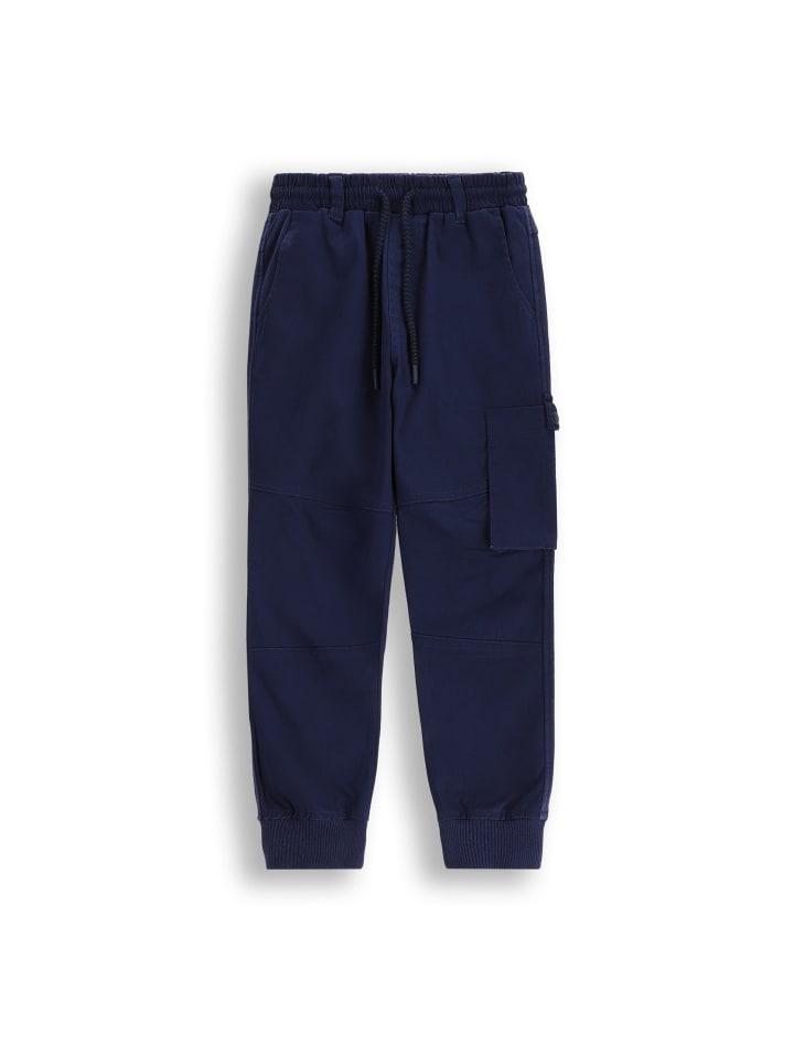 

Тканевые брюки Coccodrillo, темно-синий