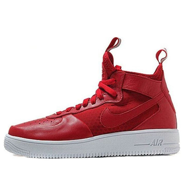 

Кроссовки air force 1 ultraforce mid Nike, красный