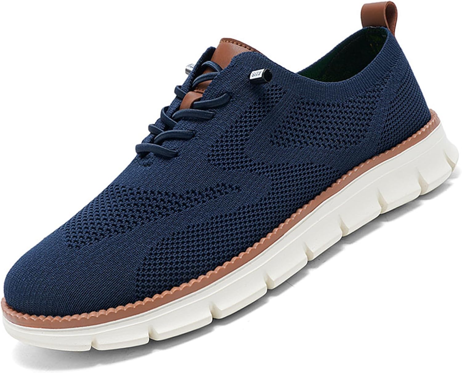 

Мужские кроссовки Breeze, легкие и дышащие, городской стиль и комфорт для прогулок, путешествий, работы или повседневной носки Oliwex, синий