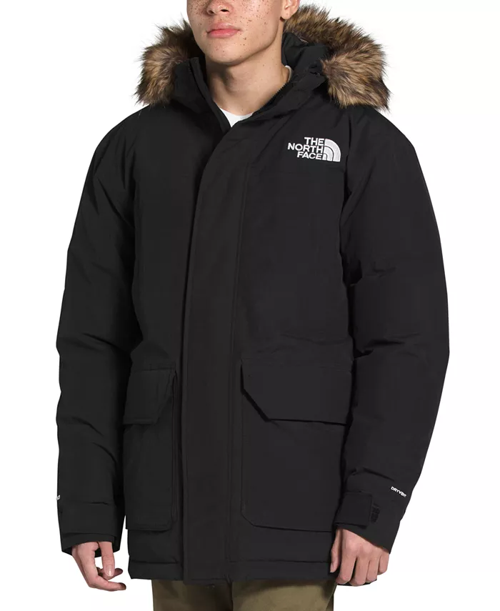 

Мужская непромокаемая парка McMurdo свободного кроя The North Face, черный