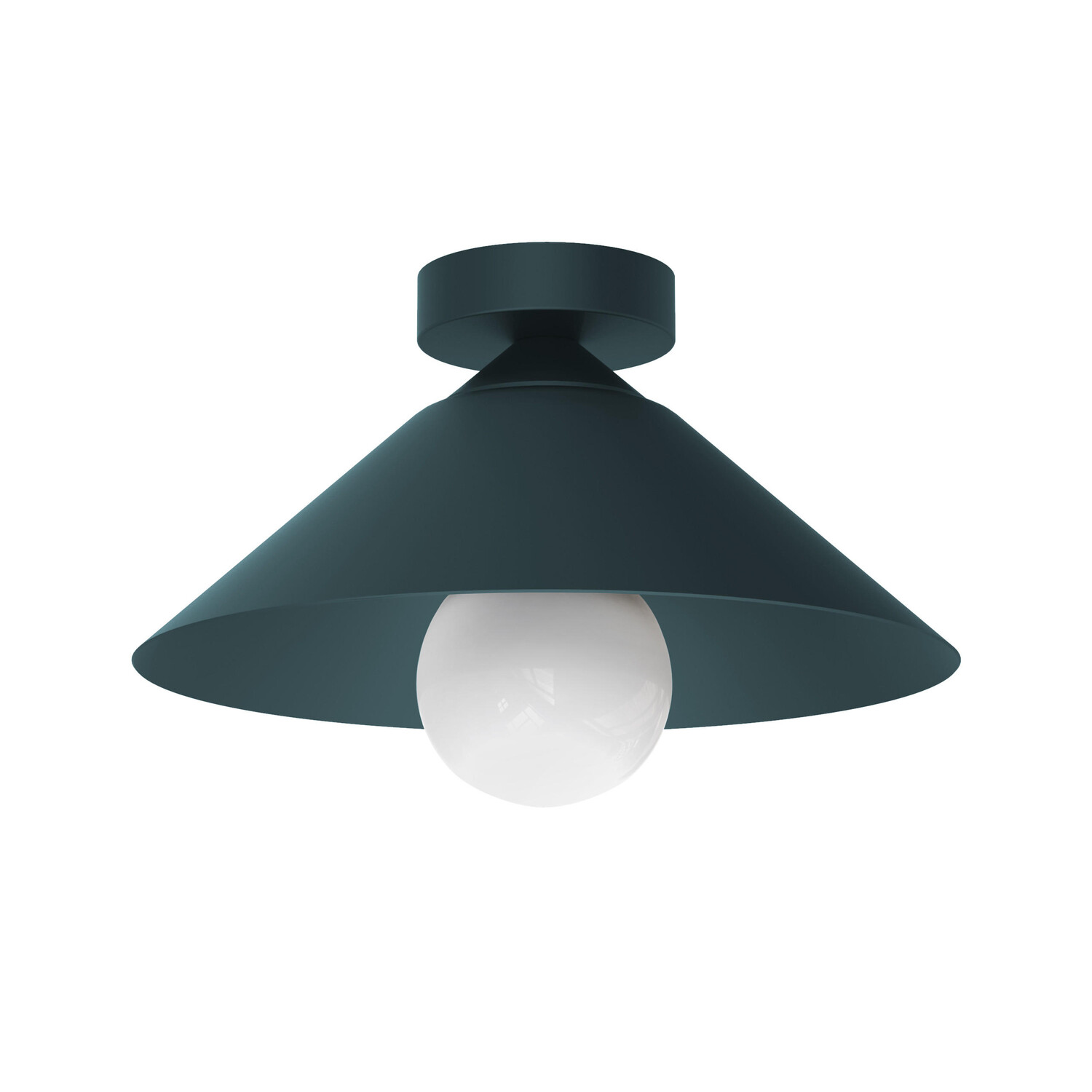 

Потолочный светильник Lumicom, 25x25x15 см, синий