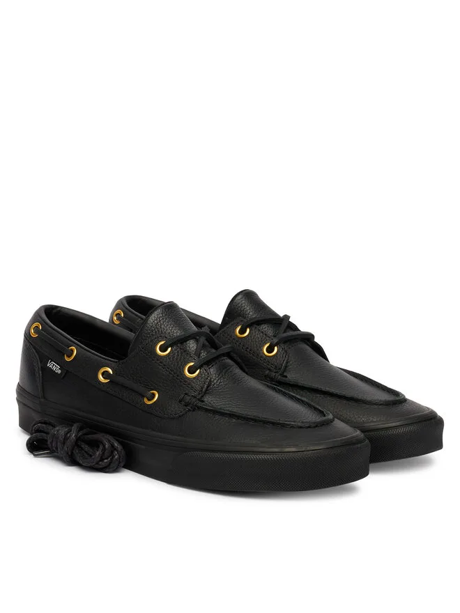 Vans Мокасины с двумя люверсами VN000Z11CJK1, черные — фото 2
