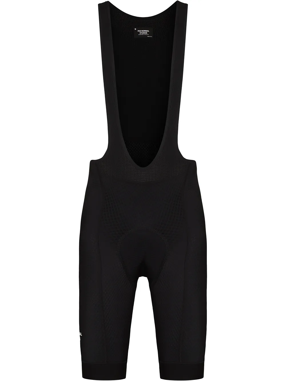 

Шорты essential с лямками Pas Normal Studios, черный