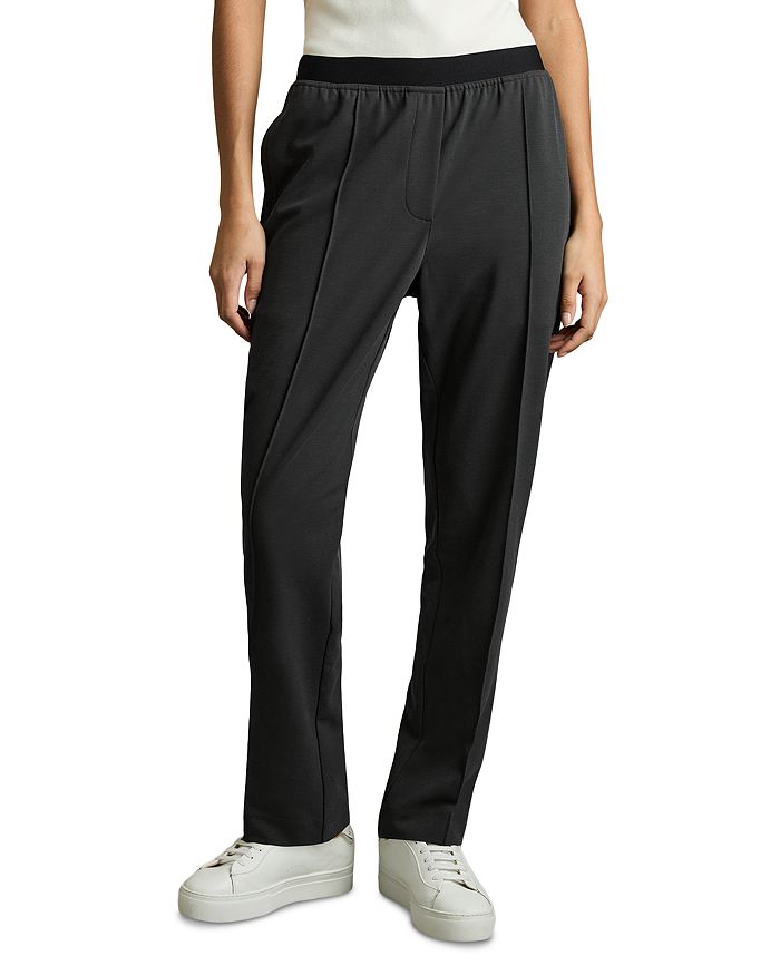 

REISS Узкие Брюки с Завышенной Талией Petite REISS, серый