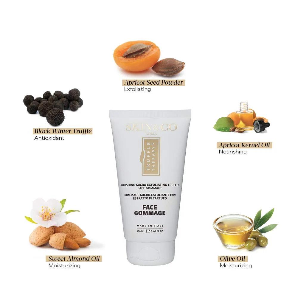 SKIN&CO Roma Truffle Therapy Face Gommage Duo 148 мл (1 шт.) — фото 3