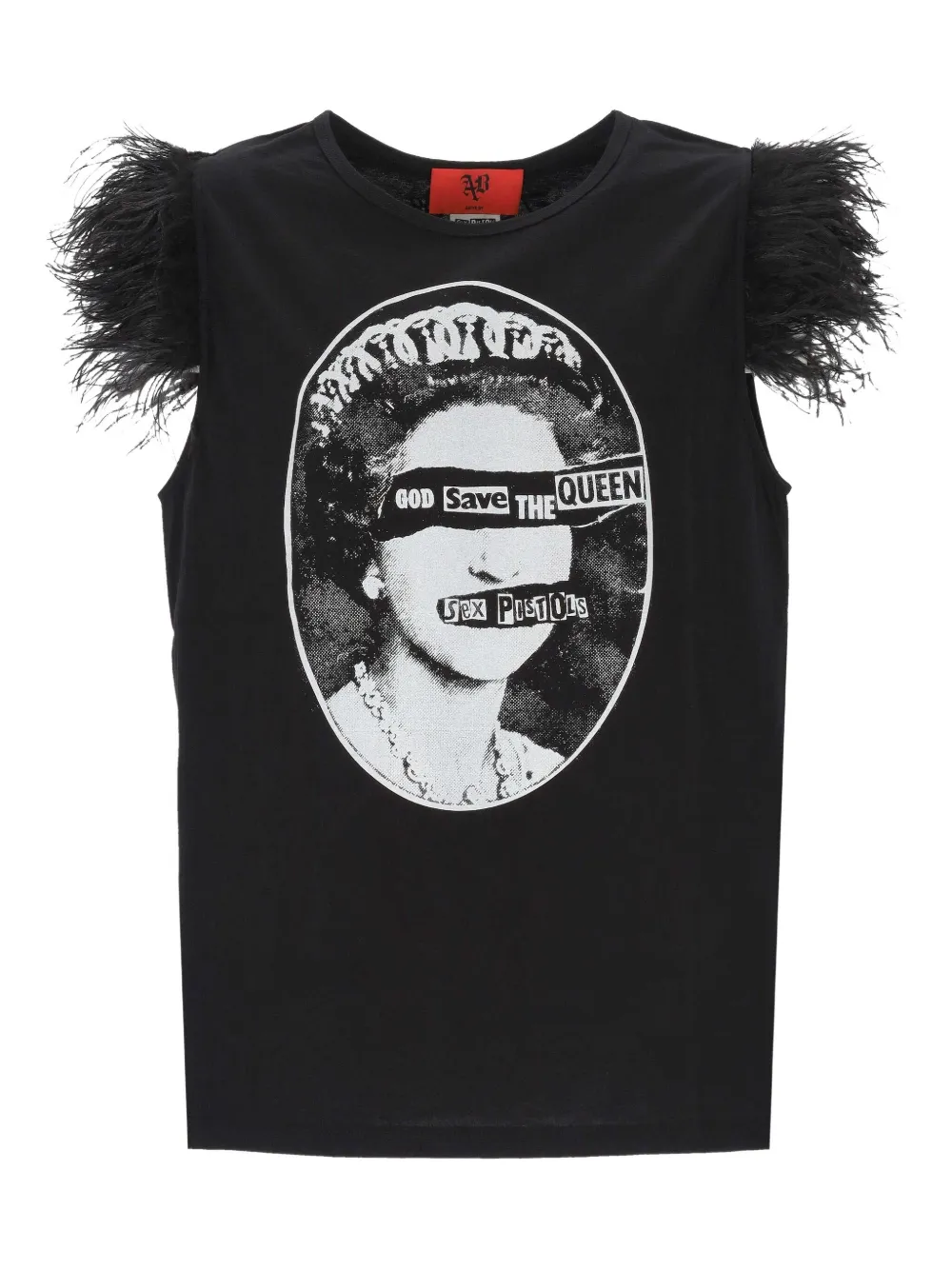 

Футболка с принтом Aniye By, черный