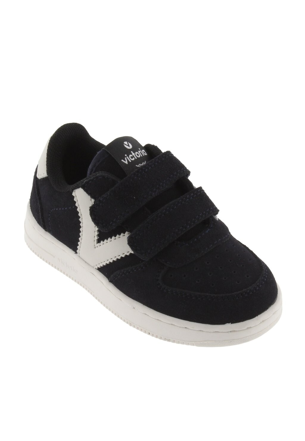 

Кроссовки на шнуровке TIEMPO TIRAS SERRAJE Victoria Shoes, темно-синий